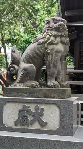 蔵前神社の狛犬