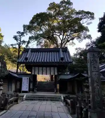 清荒神清澄寺の山門・神門