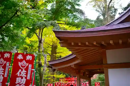 佐助稲荷神社の本殿・本堂