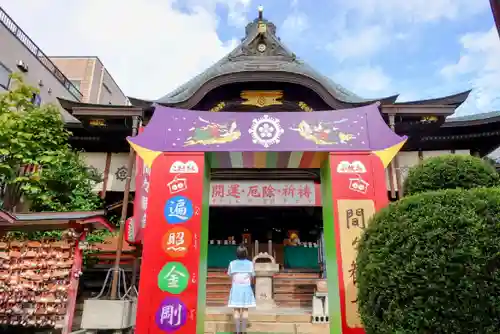 間々観音（龍音寺）の本殿・本堂