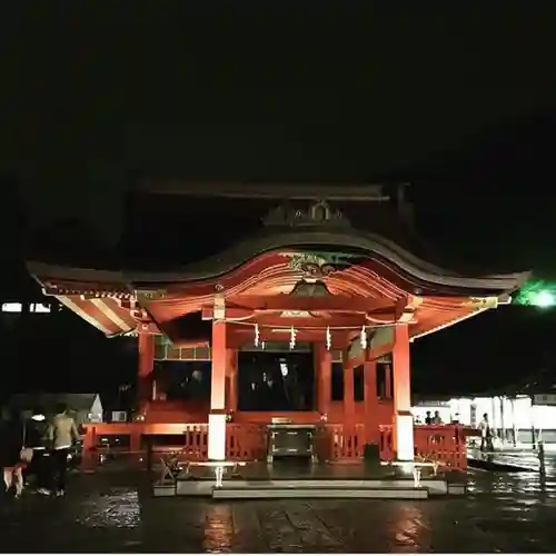 鶴岡八幡宮の本殿・本堂