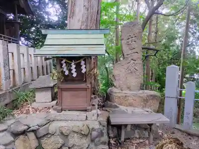 勝手社（上志段味）の末社・摂社