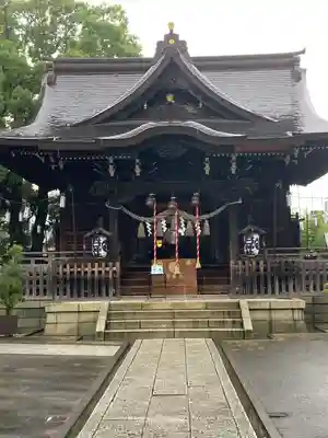 溝口神社(神奈川県)