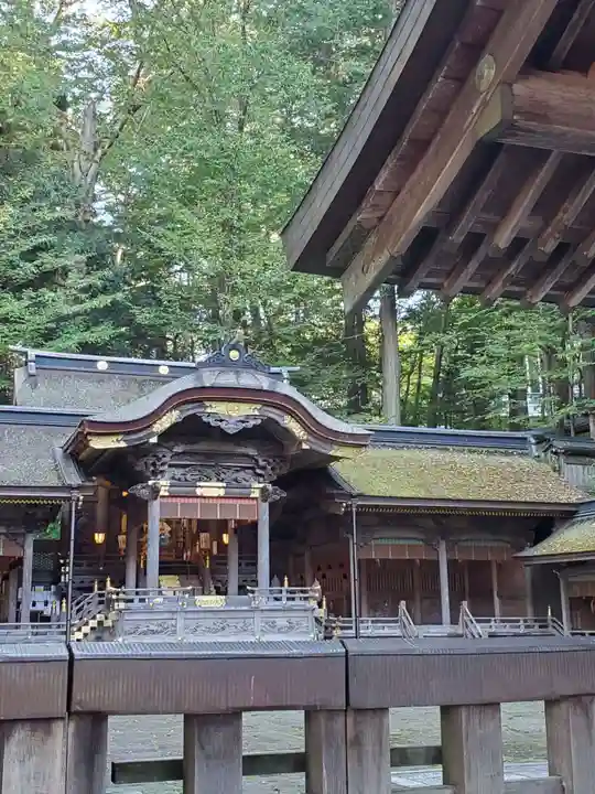 諏訪大社の本殿・本堂