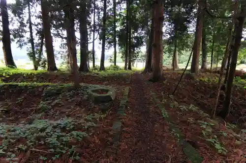 岩上神社の景色