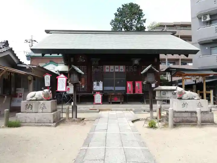 七尾神社の本殿・本堂