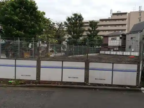 三ツ木稲荷跡地の周辺