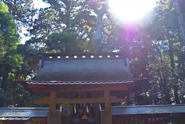 奥宮(鹿島神宮摂社)(茨城県)