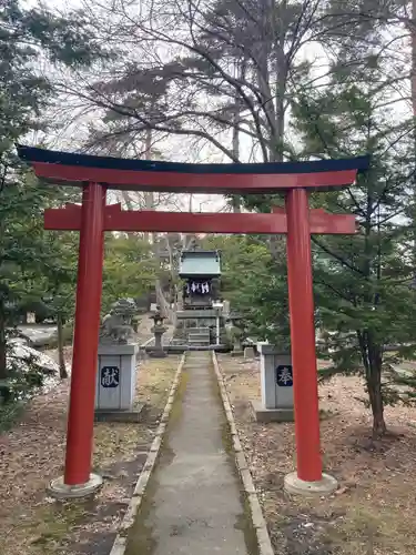 富良野神社の末社