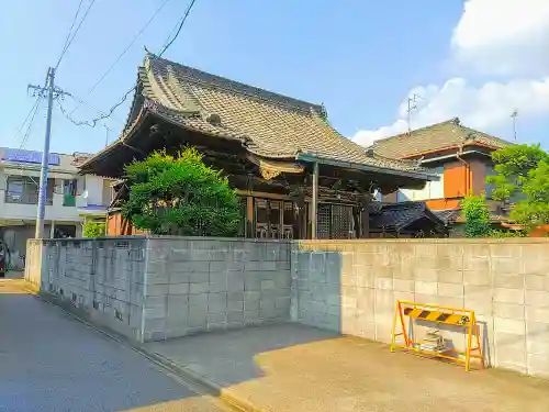 蒼龍寺の本殿・本堂