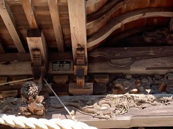 安房神社の芸術