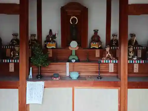 永福寺の本殿・本堂