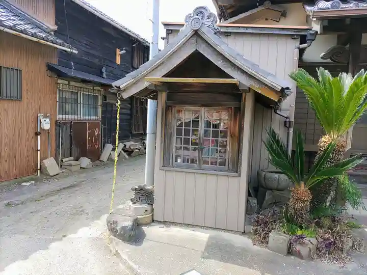 松上寺の末社・摂社