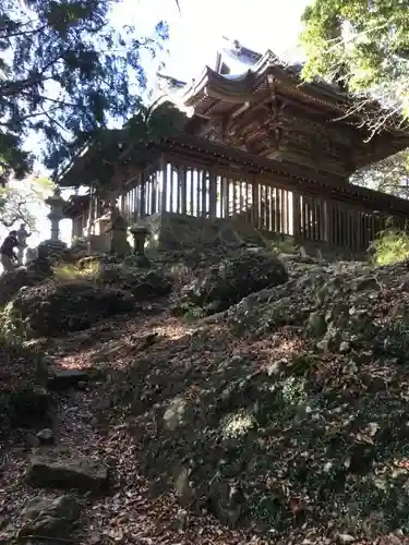 西金砂神社の本殿・本堂
