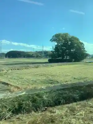 烏杜天神社（楽田天神）の周辺