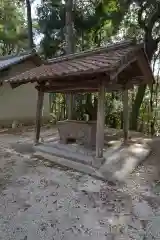 道慈山観音寺の手水