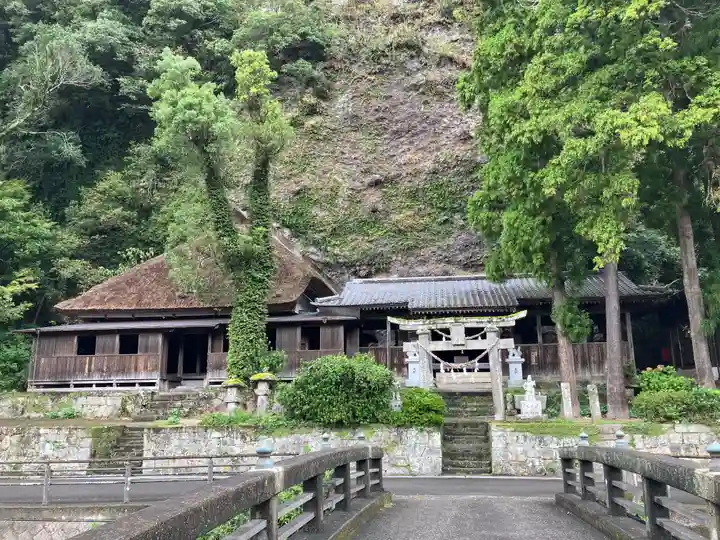 身濯神社(大分県)