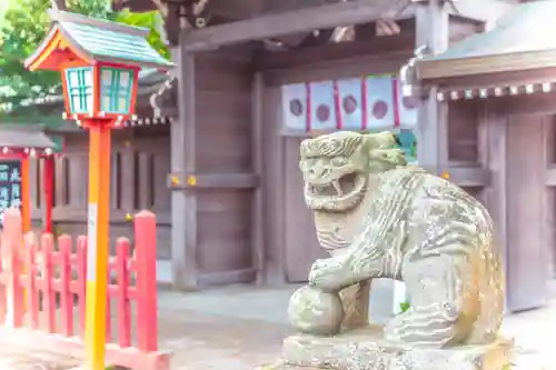 住吉神社の狛犬