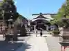 磐井神社の本殿・本堂