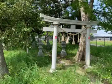 天王神社の鳥居