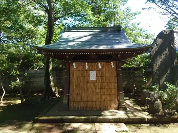 豊玉氷川神社(東京都)