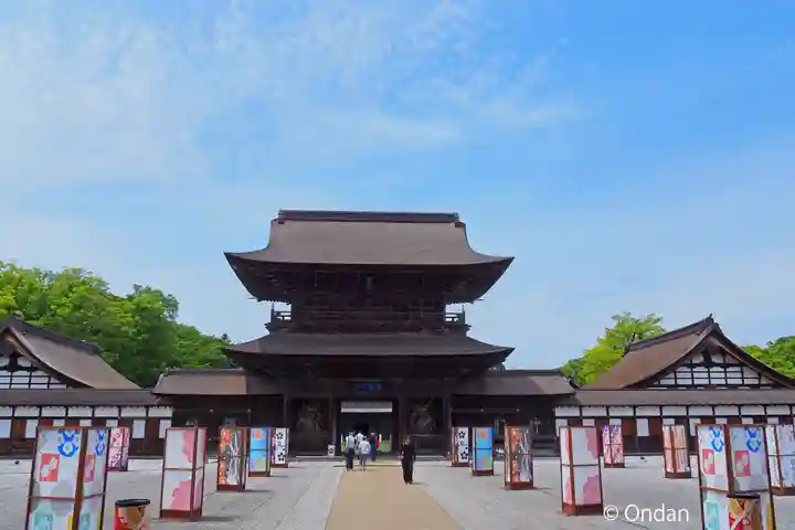 瑞龍寺(富山県)