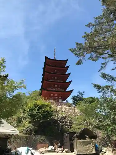 厳島神社の景色