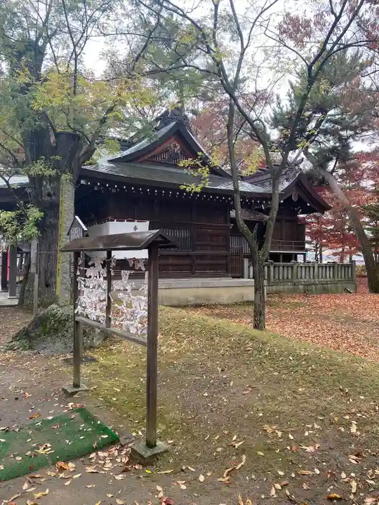 川中島古戦場八幡社(長野県)