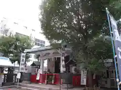 椙森神社の本殿