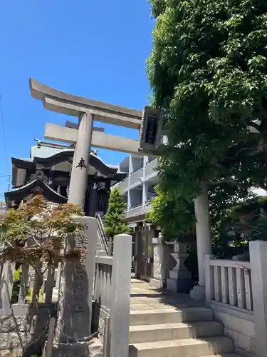 神楽坂若宮八幡神社(東京都)