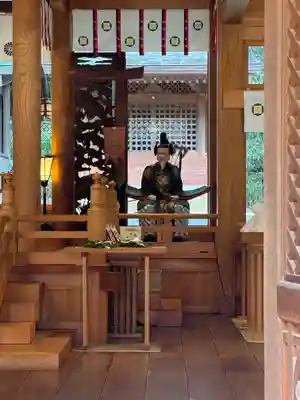 穂高神社本宮(長野県)