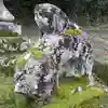 天日名鳥命神社の狛犬