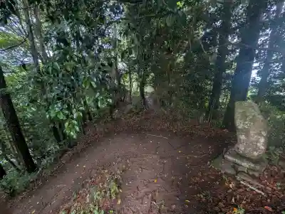サムハラ神社 元宮(岡山県)