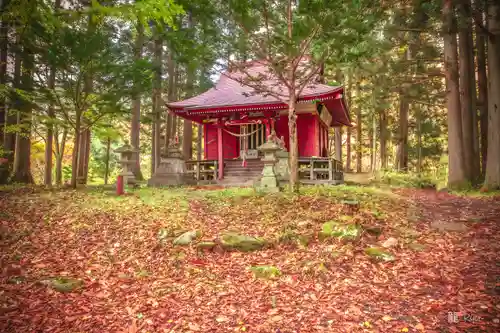 白石稲荷神社(岩手県)