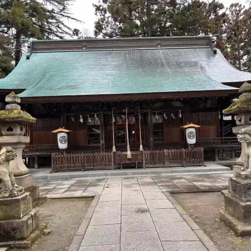 蠶養國神社(福島県)