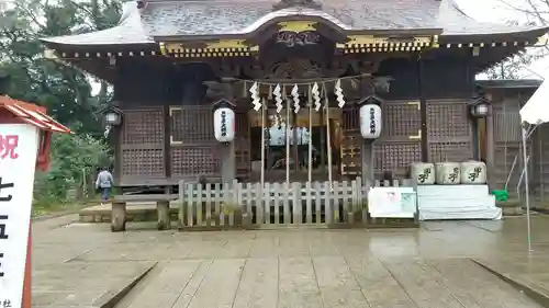麻賀多神社の本殿・本堂
