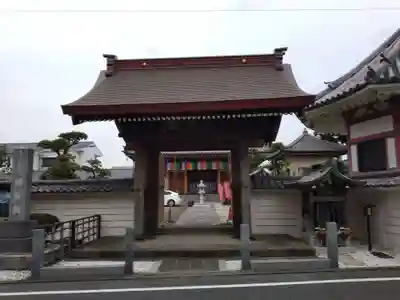 真言宗智山派金澤山福泉寺圓能院の山門・神門