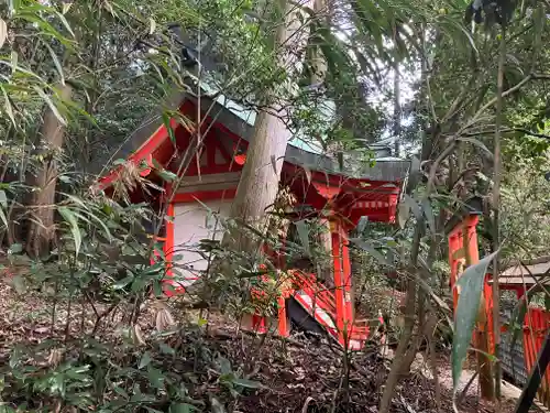 夜支布山口神社(奈良県)