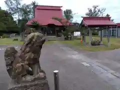 府中八幡宮の狛犬