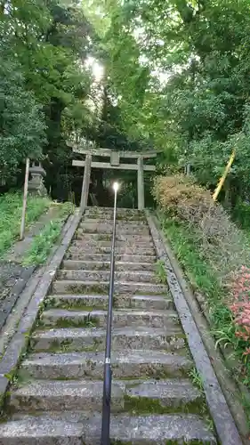 心木神社の鳥居