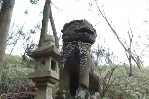 高龗神社の狛犬