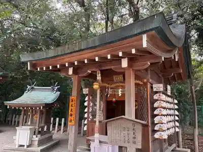 西宮神社の末社・摂社