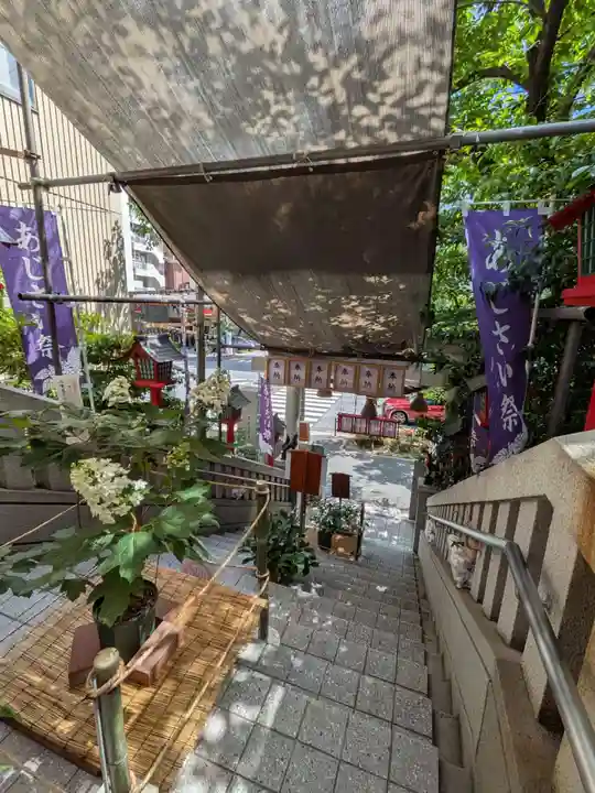 十番稲荷神社(東京都)