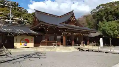 砥鹿神社(里宮)の本殿・本堂