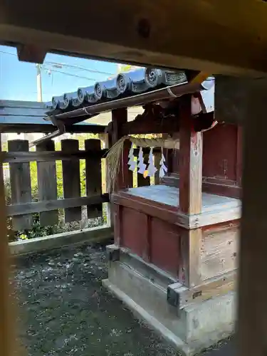 愛宕神社（植上町）(栃木県)