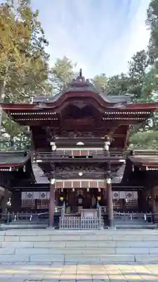 諏訪大社下社秋宮の本殿・本堂