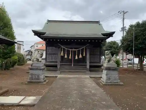 加茂神社の本殿・本堂