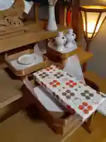 伏木香取神社の授与品その他