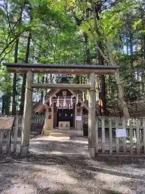 宝登山神社奥宮(埼玉県)