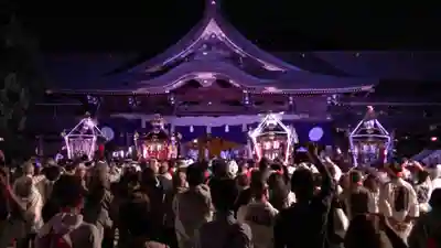 寒川神社のお祭り